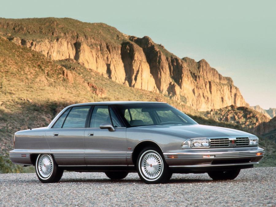  Oldsmobile Ninety-Eight 1991 года  (фото 12 из 13)